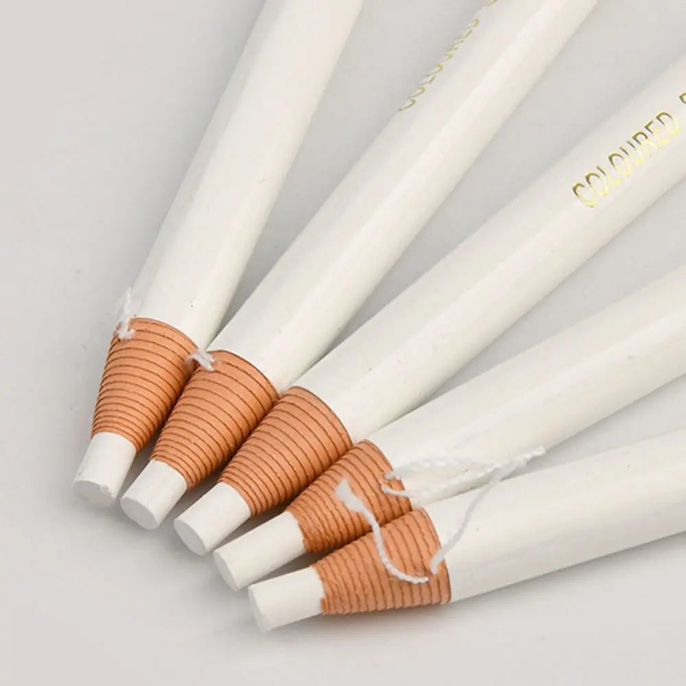 Waterproof White Eyebrow Pencil | Microblading Marker Pen Eyebrow Positioning Pen QXL