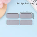 Empty Square Aluminum Eyeshadow Pans for Magnetic Palettes 1-6pc Empty Palette Pans QXL A4