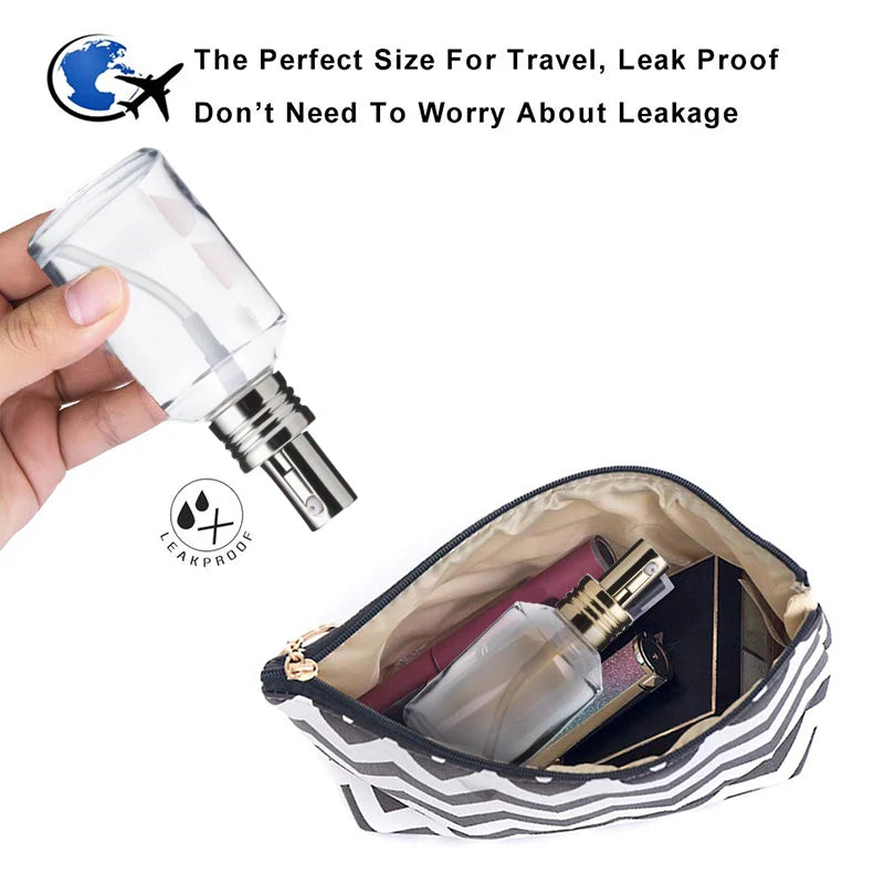 100ml Glass Fine Mist Spray Bottle | Refillable Perfume Atomizer Perfume Atomizer QXL