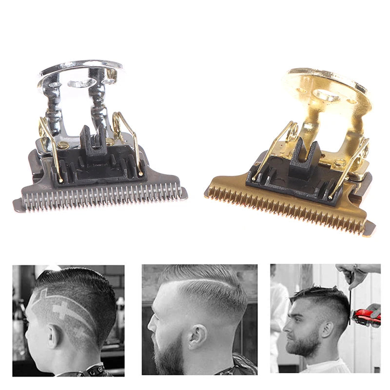 T9 T-Shaped Hair Clipper Replacement Blade with Stand Clipper Replacement Blade QXL