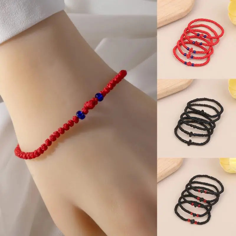 Greek Orthodox Handmade Prayer Rope Bracelet | 1 or 5 Pack Prayer Rope Bracelet QXL