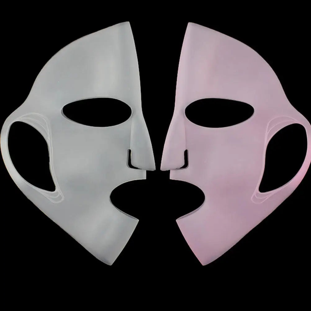 5-Pack Reusable Silicone Face Mask Covers with Ear Hooks Silicone Mask Cover QXL