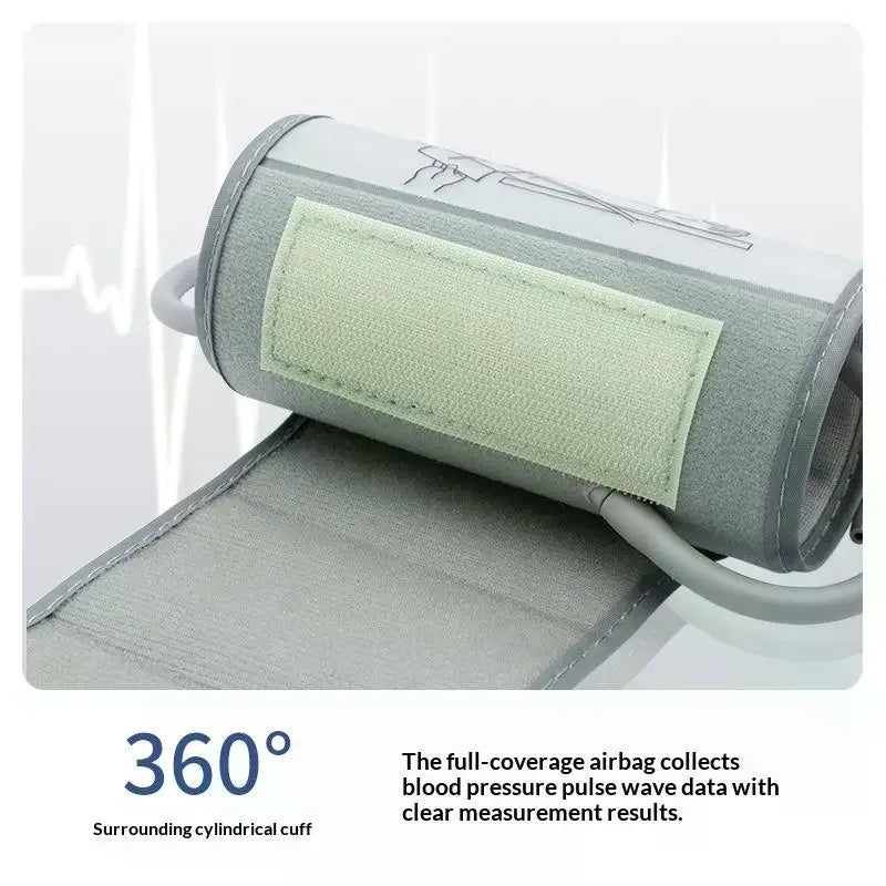 Universal Arm Cuff for Blood Pressure Monitor | 22–42cm Blood Pressure Cuff QXL