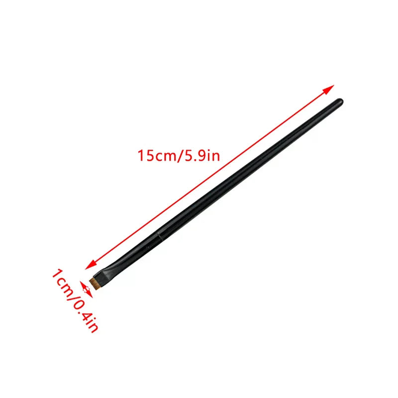 Flat Head Lash Lift Brush | Lamination & Styling Tool Lash Styling Brush QXL