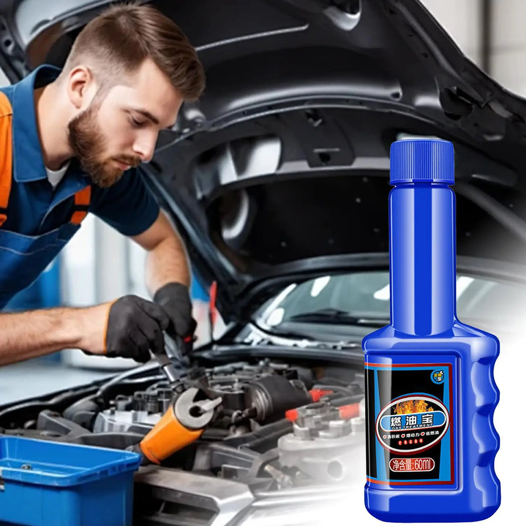 Engine Carbon Cleaner | Catalytic System & Exhaust Treatment 60ml Fuel System Cleaner QXL