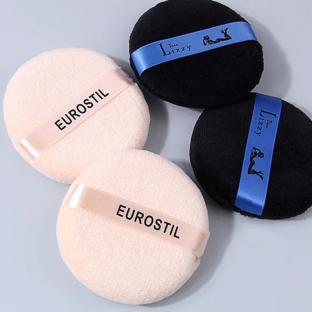4-Pack Large Powder Puff Set – Soft Fluffy Makeup Sponges Makeup Powder Puff QXL