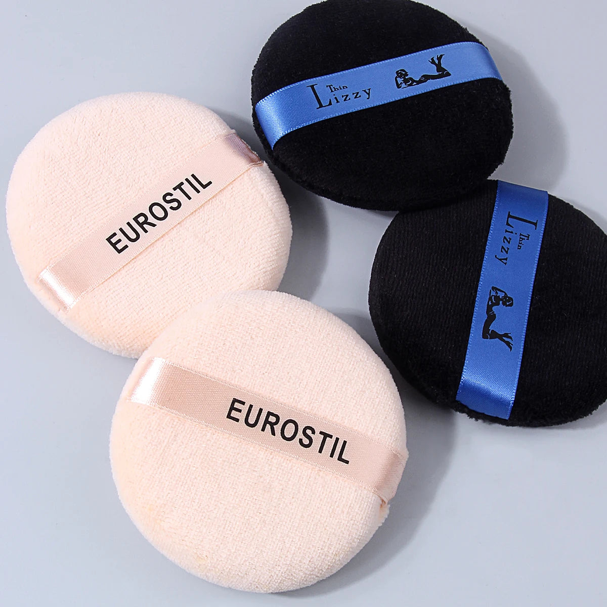 4-Pack Large Powder Puff Set – Soft Fluffy Makeup Sponges Makeup Powder Puff QXL