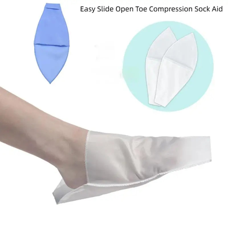 Open Toe Compression Sock Aid Applicator | Easy Slide Sock Aid Applicator QXL