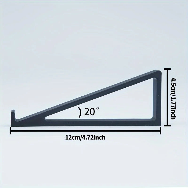 Ergonomic Keyboard Stand Bracket with Non-Slip Base Keyboard Stand Bracket QXL