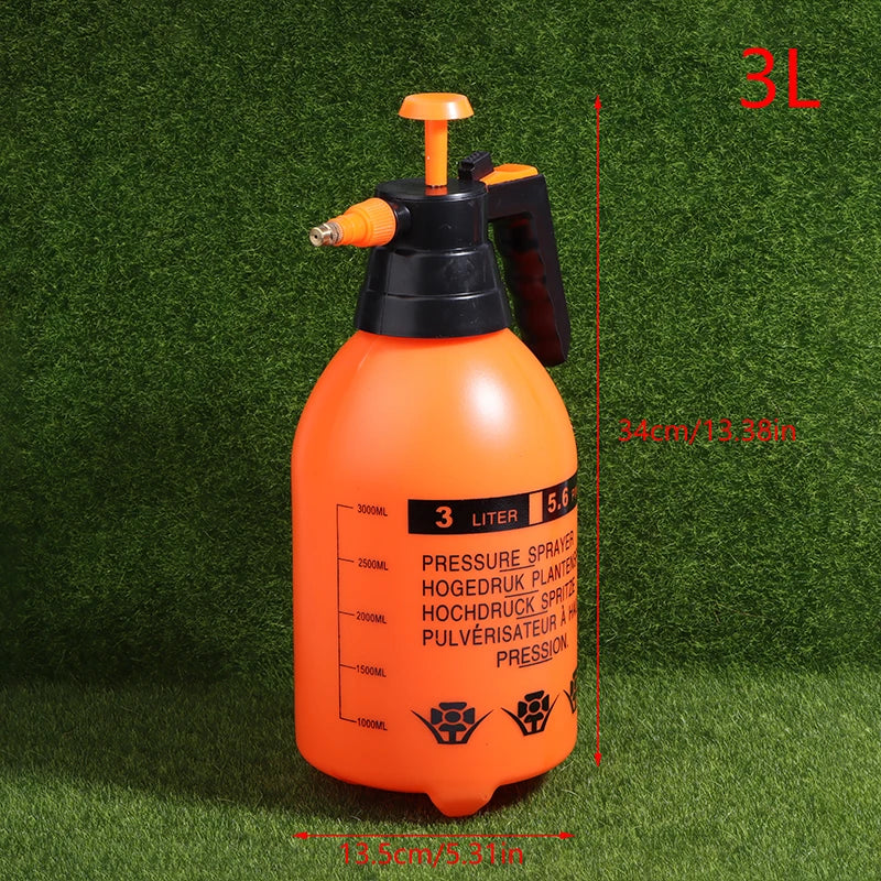 Handheld Garden Pump Pressure Sprayer 2L/3L – Lawn & Plants Garden Pump Sprayer QXL 3L
