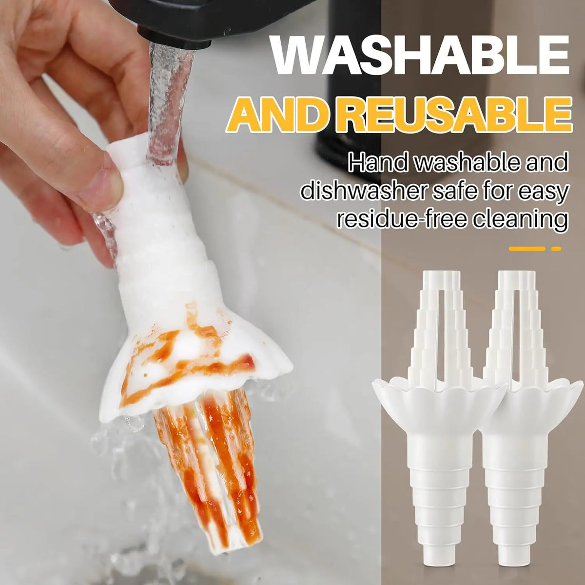Universal Liquid Transfer Connector | Reusable Dispenser Tool Liquid Transfer Connector QXL