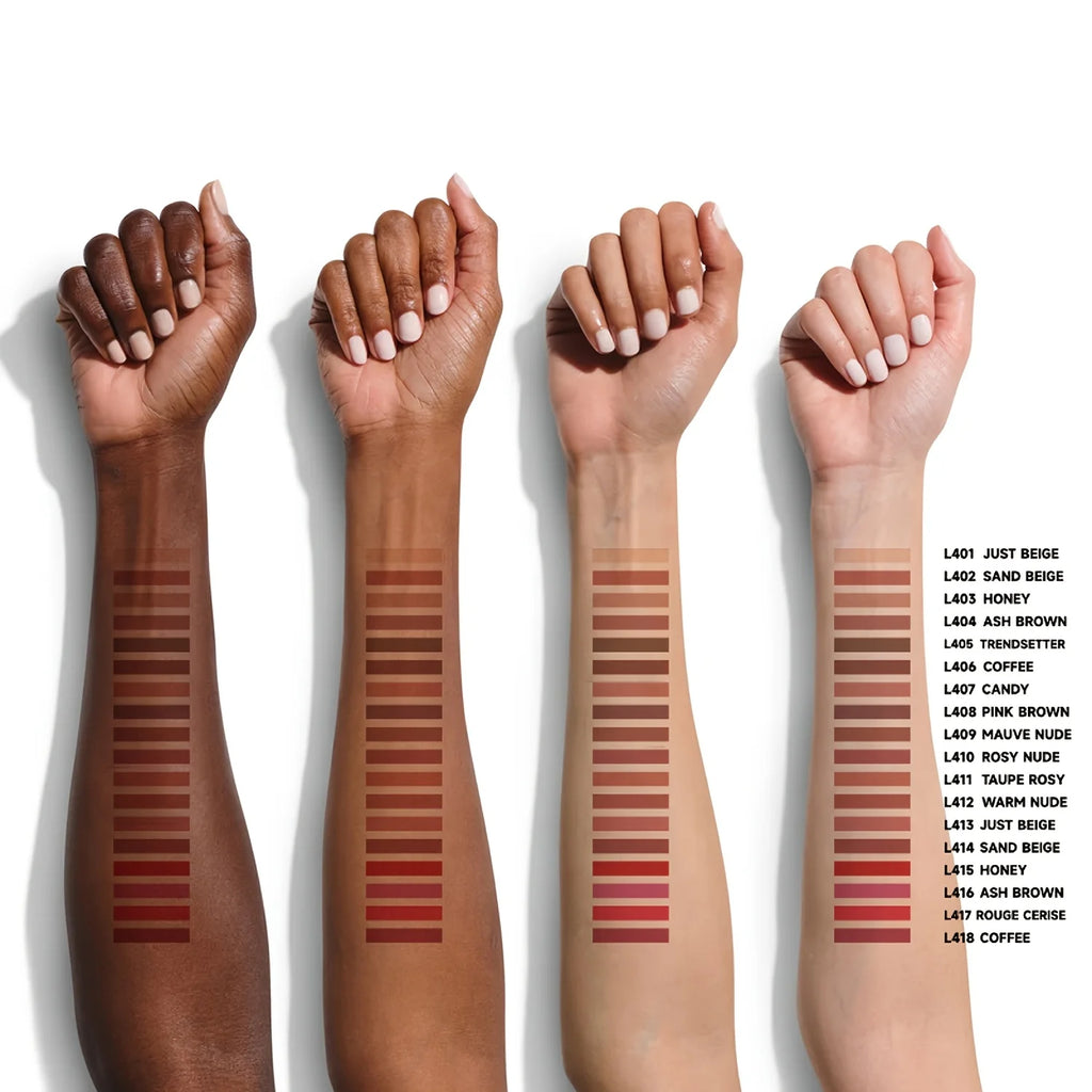 7-Piece Matte Lip Liner Set with Sharpener | Long-Lasting Matte Lip Liner Set QXL