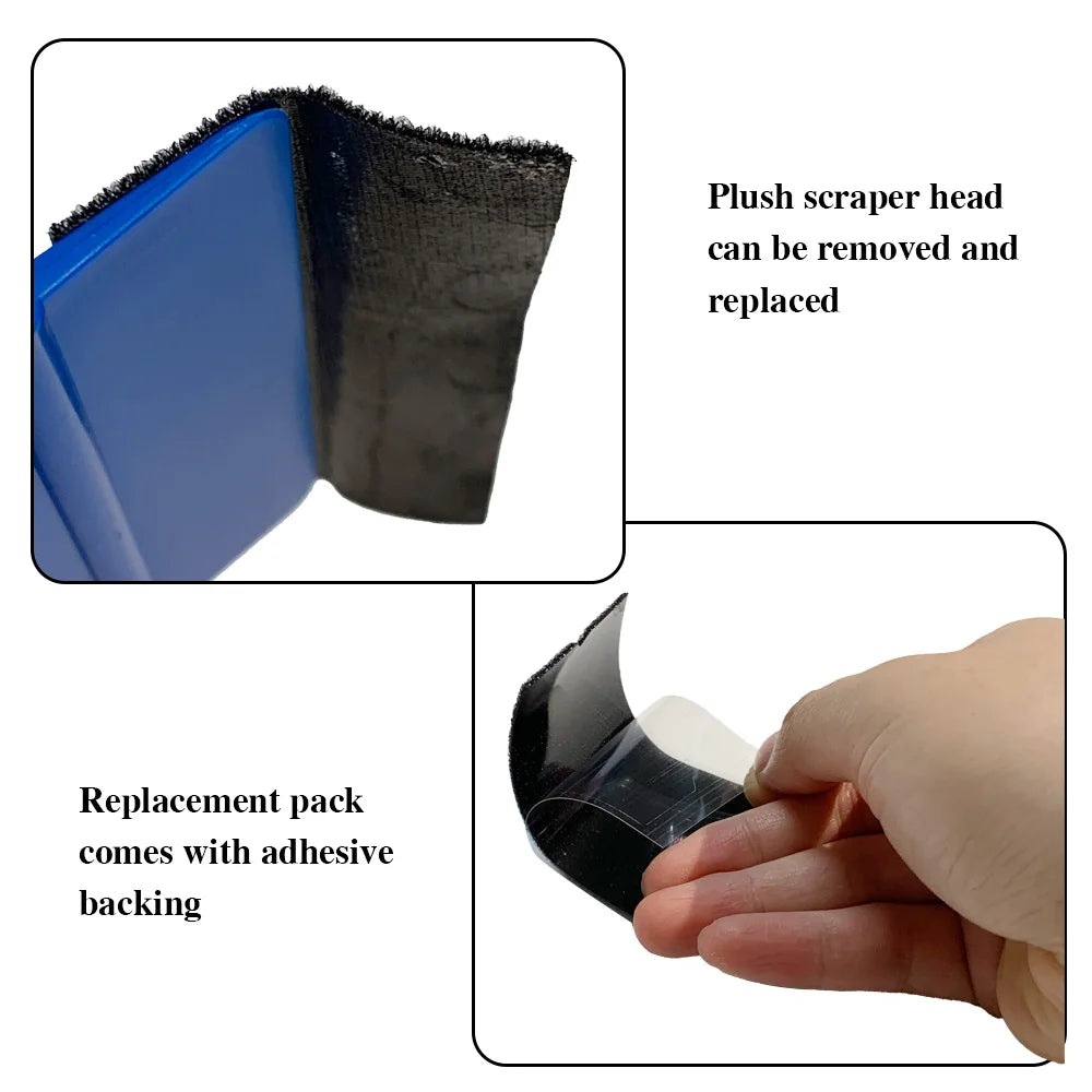 10-Piece Car Wrap Tool Kit | Vinyl Squeegee & Window Tint Set Car Wrap Tool Kit QXL