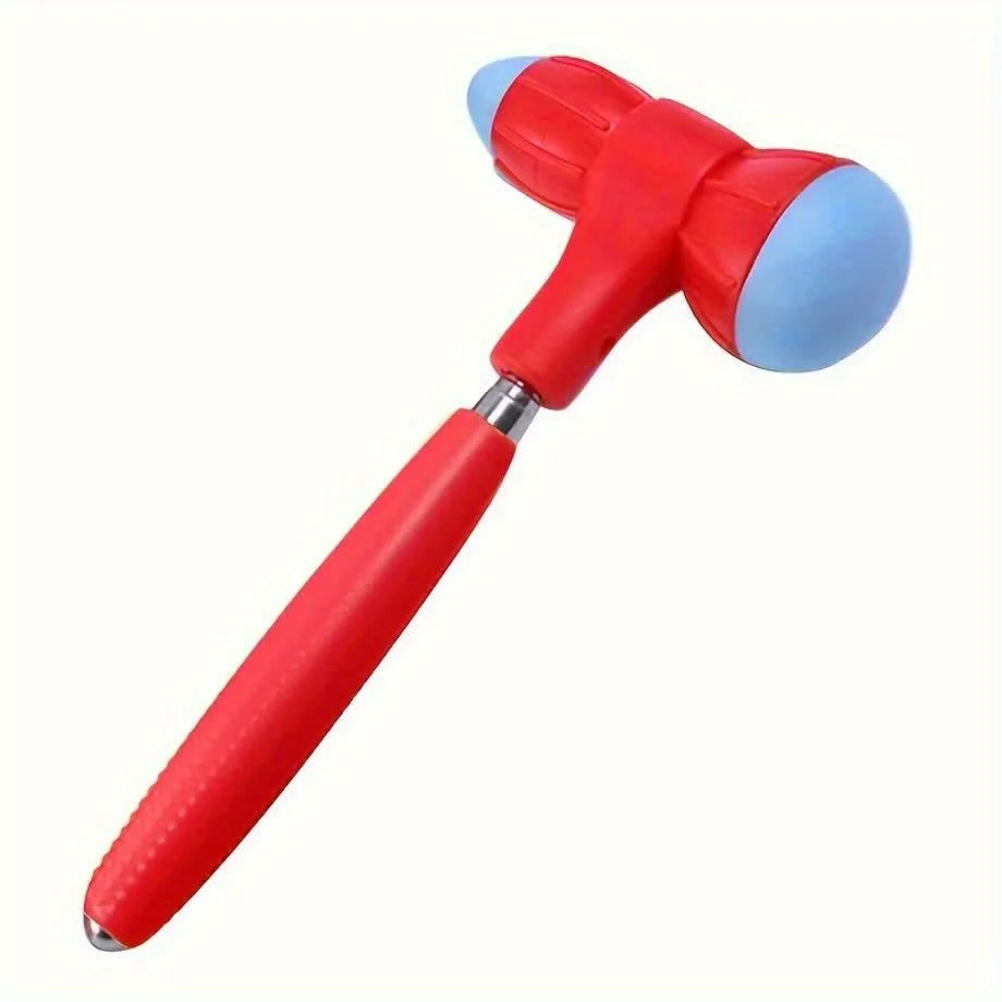 Dual-Head Massage Hammer | Ergonomic Wellness Tool Body Massage Hammer QXL