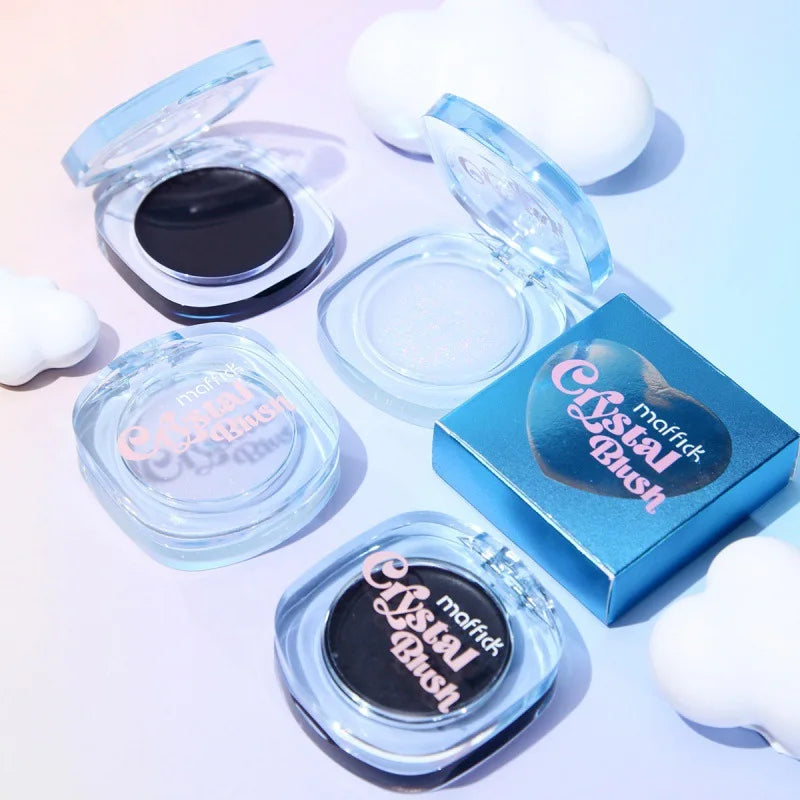 Jelly Clear Blush Dewy Pink – Lightweight Brightening Blusher Face Blush QXL