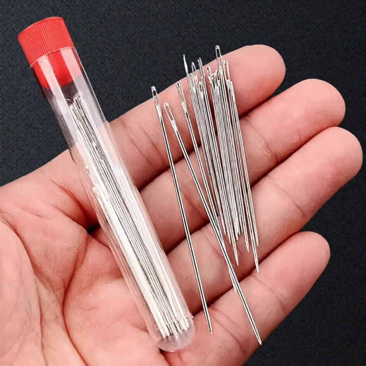37-Piece Hand Sewing Kit – Needles, Thread & Tools Set Hand Sewing Kit QXL