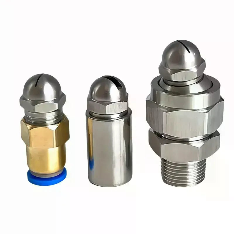 BHC Flat Fan Air Knife Spray Nozzle | Stainless Steel Industrial Industrial Spray Nozzle QXL