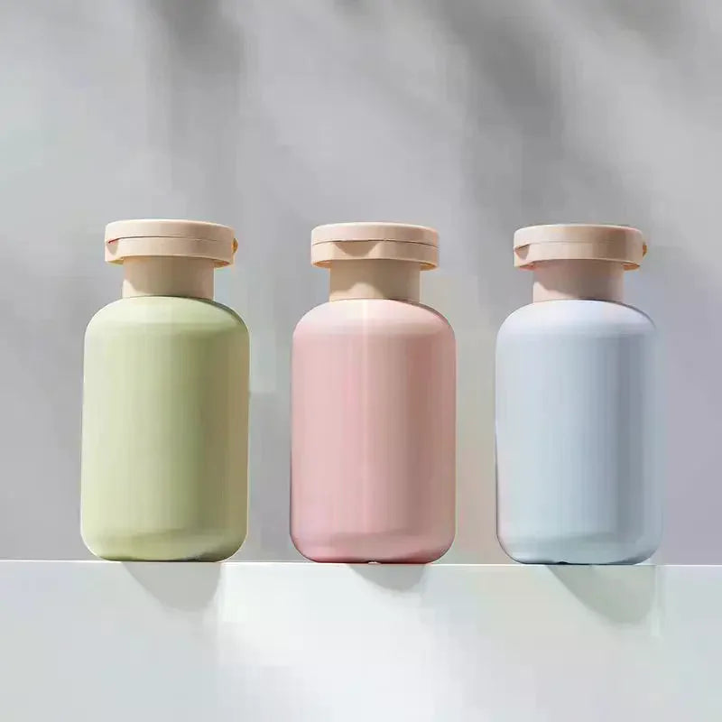 3-Pack Leakproof Travel Squeeze Bottles 100ml Refillable Set Travel Bottle Set QXL