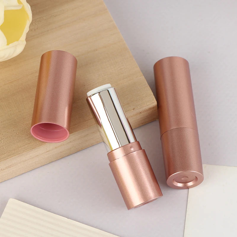 3.5ml Refillable Lipstick Tube | Empty DIY Lip Balm Container Lipstick Tube Container QXL