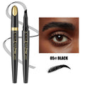 Four-Claw Liquid Eyebrow Pencil – Waterproof Hair-Stroke Brows Liquid Eyebrow Pencil QXL 05