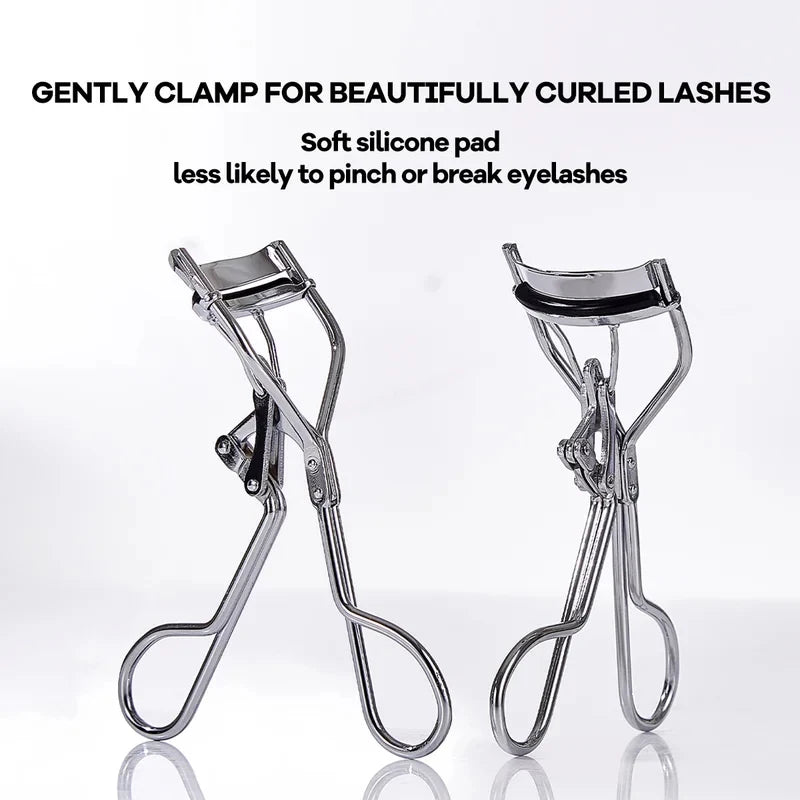 Wide-Angle Eyelash Curler | Long-Lasting Curl – 2 Pack Eyelash Curler QXL