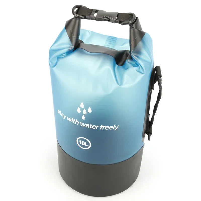 Waterproof Dry Bag 2L–20L | Kayaking Hiking Camping Waterproof Dry Bag QXL