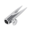 Aluminum Eyebrow Pencil Sharpener for Microblading & Makeup Eyebrow Pencil Sharpener QXL Silver