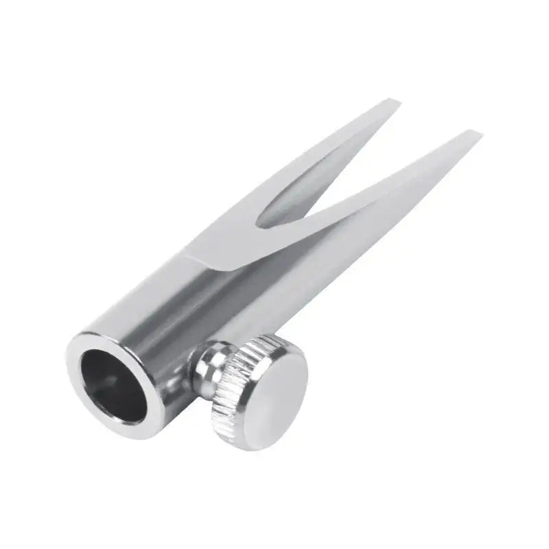 Aluminum Eyebrow Pencil Sharpener for Microblading & Makeup Eyebrow Pencil Sharpener QXL Silver