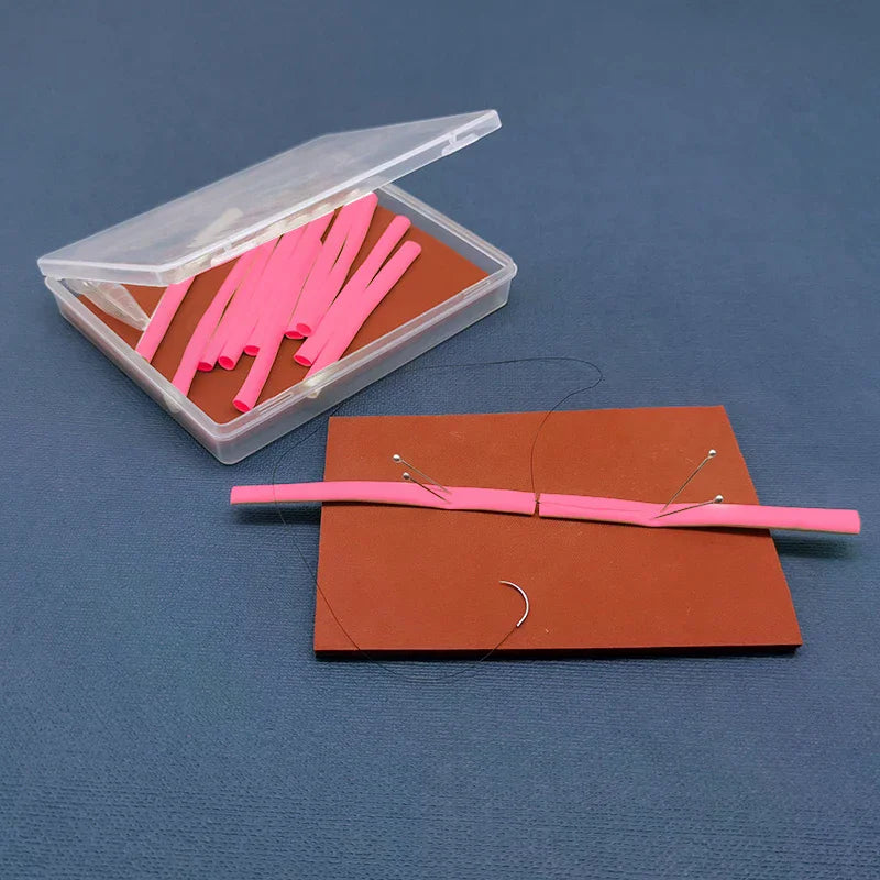 Vascular Suture Training Model | 2mm & 5mm Anastomosis Sim Surgical Training Model QXL
