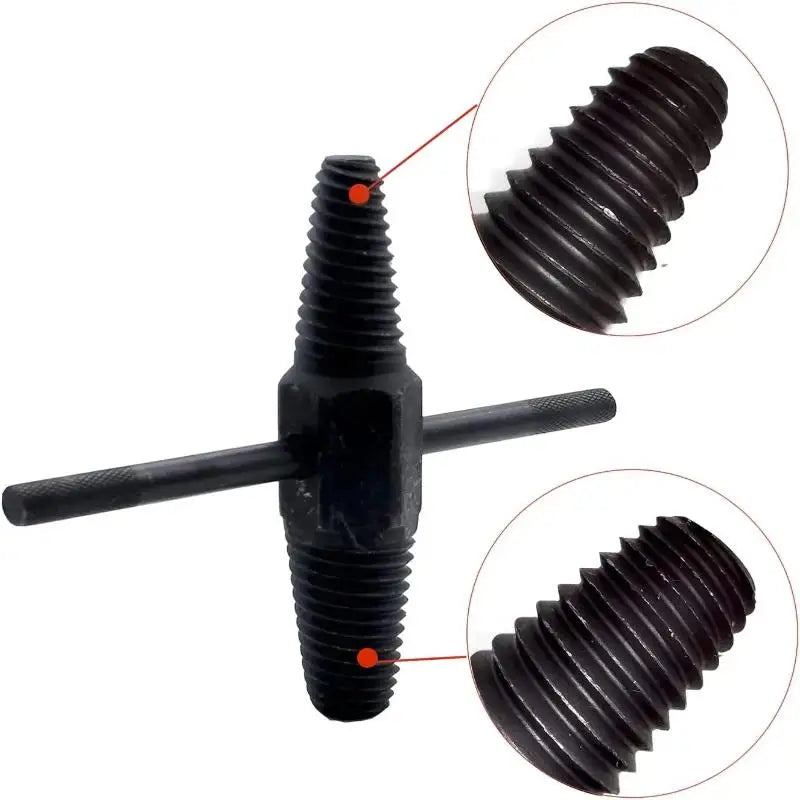 Broken Bolt & Pipe Extractor Set | 1/2" & 3/4" Faucet Tool Bolt & Pipe Extractor QXL