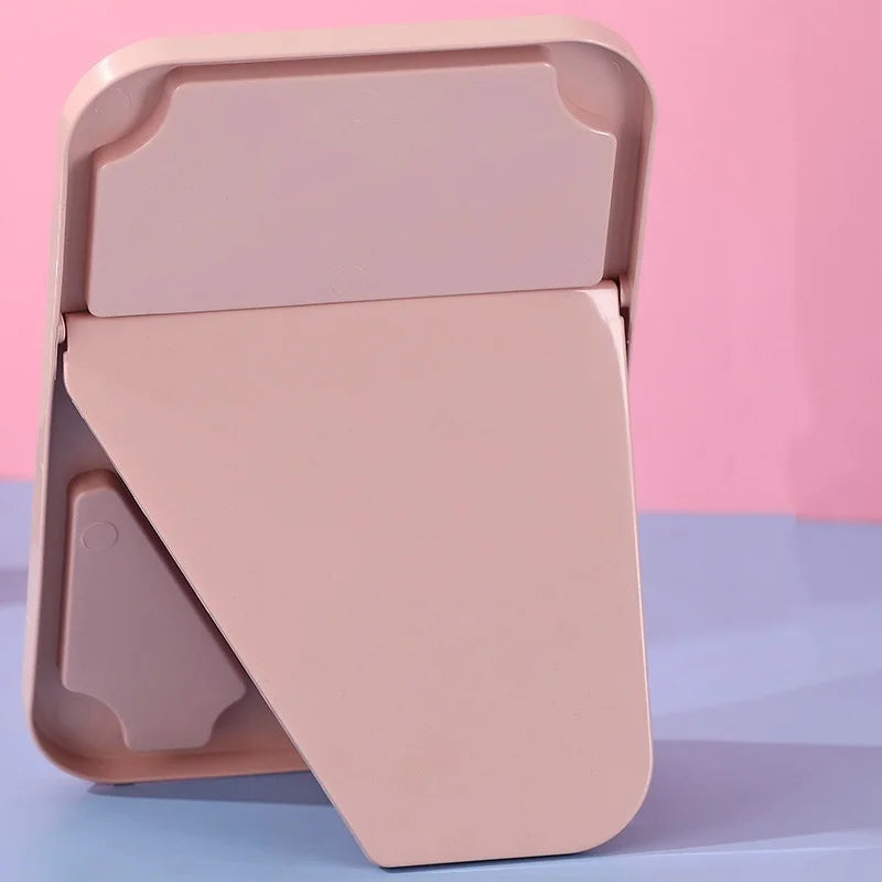 Folding Portable Makeup Mirror | Large Desktop Vanity Mirror Desktop Makeup Mirror QXL