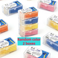 20-Pack Angled Interdental Brushes – Soft Bristles for Braces Interdental Brush QXL Random color2 boxes