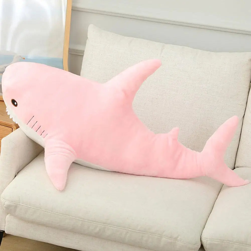 Cute Shark Plush Stuffed Animal Pillow Cushion | Fun Gift Plush Stuffed Toy QXL