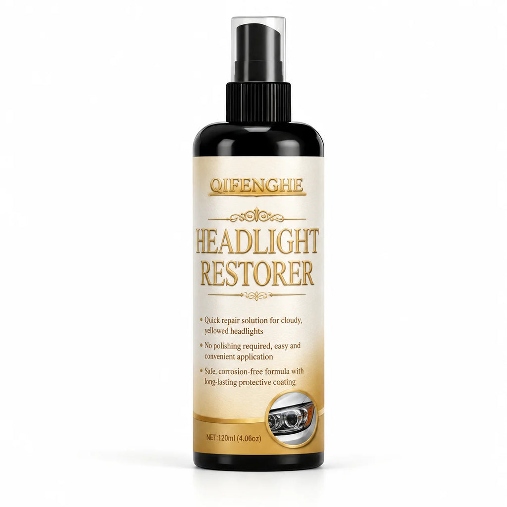 Headlight Restoration Fluid | Clarity & Protective Coating Headlight Restoration Fluid QXL 100ml 1