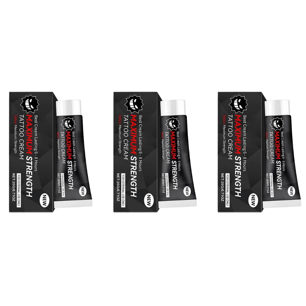 Tattoo Aftercare Gel | Pre & Post Care – Brows, Lips & Piercing Tattoo Aftercare Gel QXL 3PCS 20g