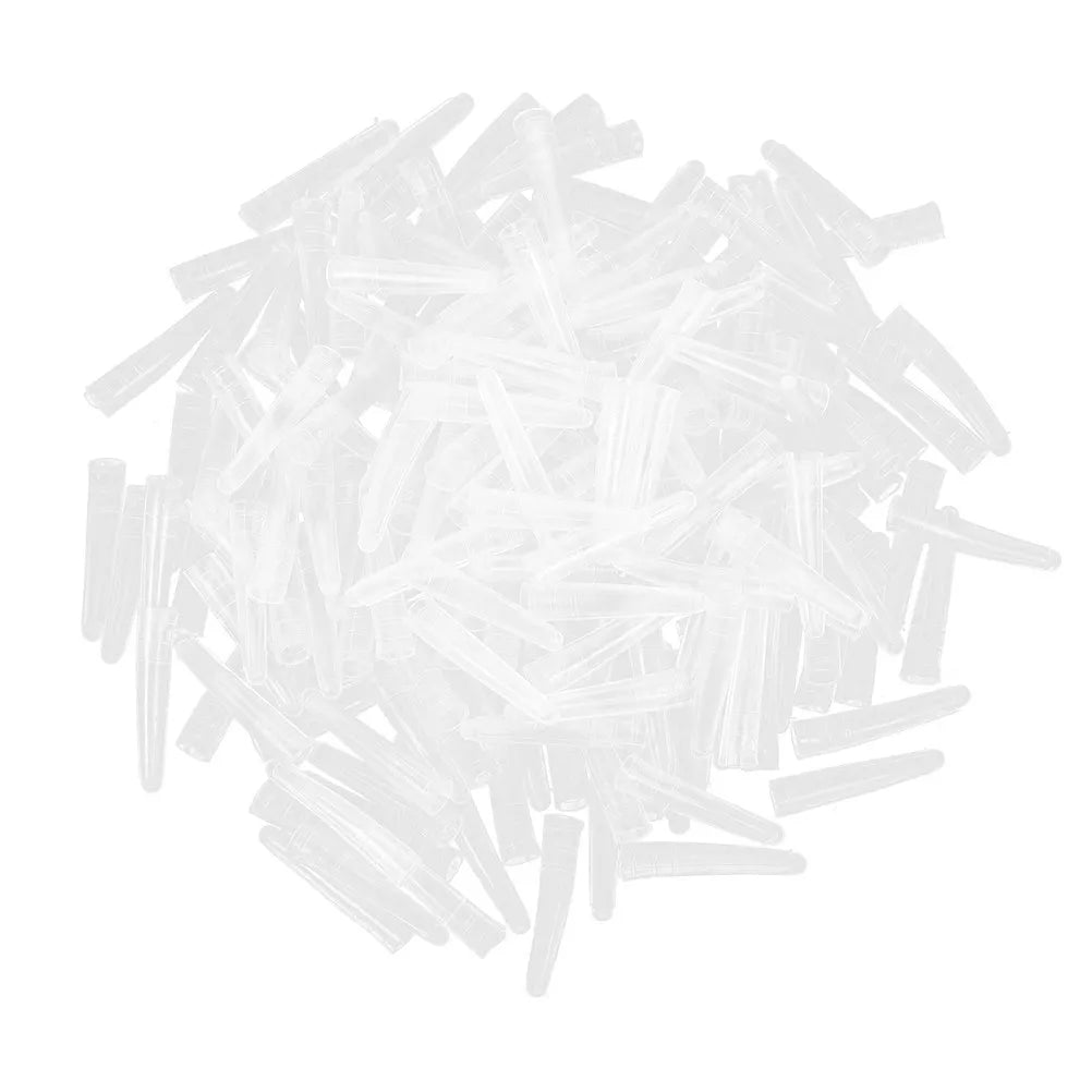 150-Pack Silicone Tweezer Tip Covers for Lash Extensions Tweezer Tip Covers QXL