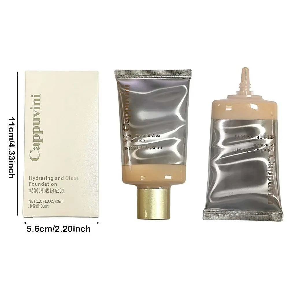 Moisturizing Liquid Foundation | Buildable Coverage, Smooth Finish Liquid Foundation QXL