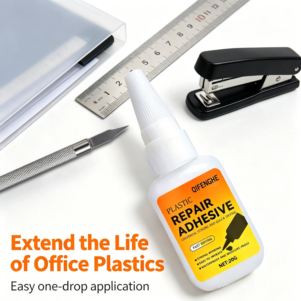 Universal Waterproof Plastic Repair Glue | Strong Liquid Adhesive Plastic Repair Glue QXL