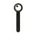 3D Ring Cat Eye Magnet Tool for UV LED Gel Nail Art Nail Art Magnet Tool QXL Black