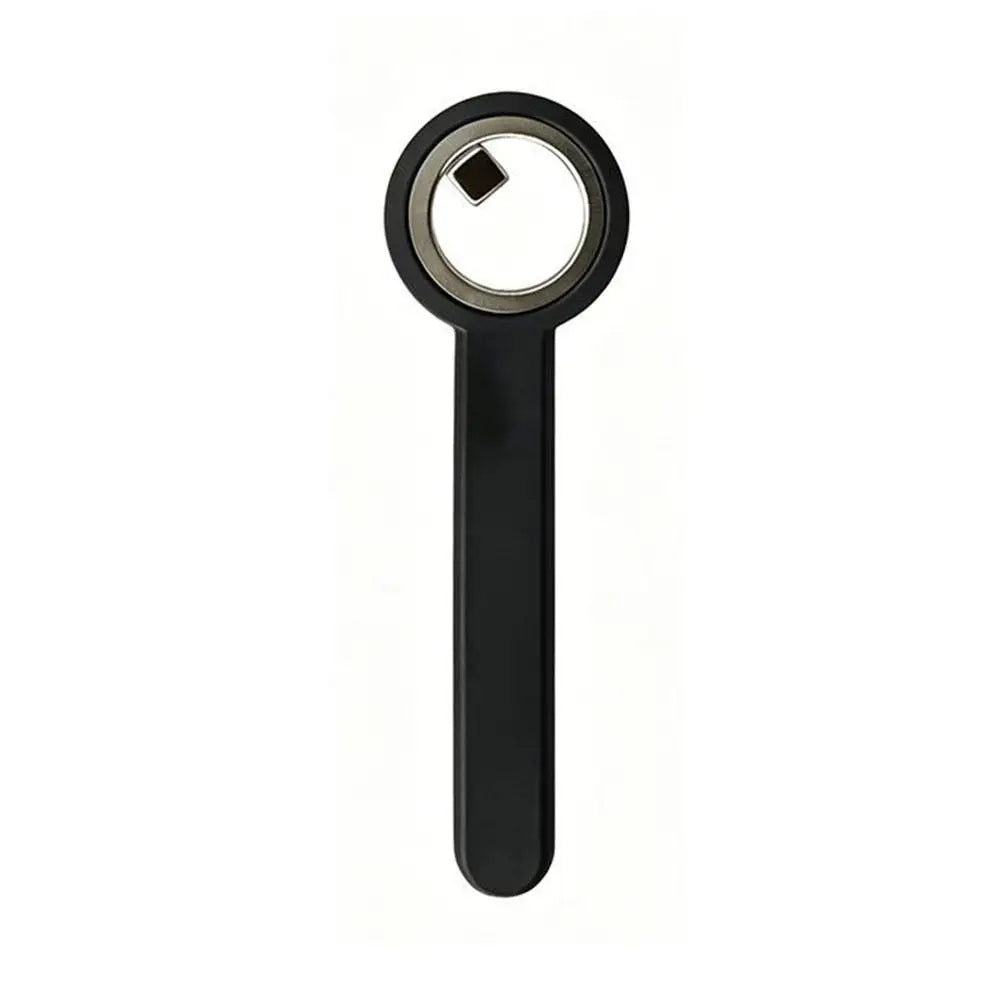 3D Ring Cat Eye Magnet Tool for UV LED Gel Nail Art Nail Art Magnet Tool QXL Black
