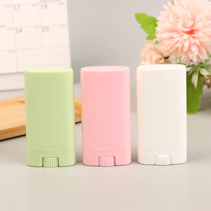 Empty Rotatable Lip Balm Tubes 8/15g | DIY Lipstick Containers Lip Balm Tubes QXL