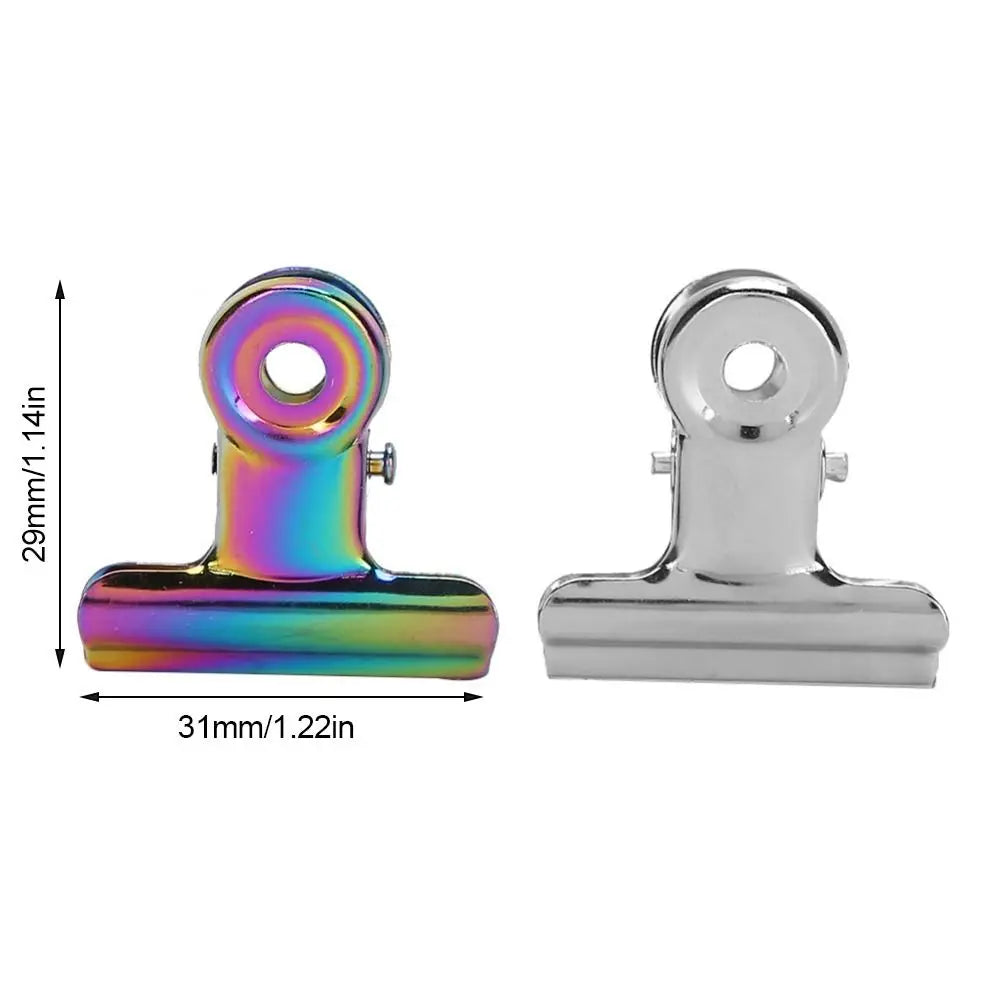 12-Pack Metal Nail Pinching Clips | Quick-Build Nail Tips Nail Shaping Clips QXL