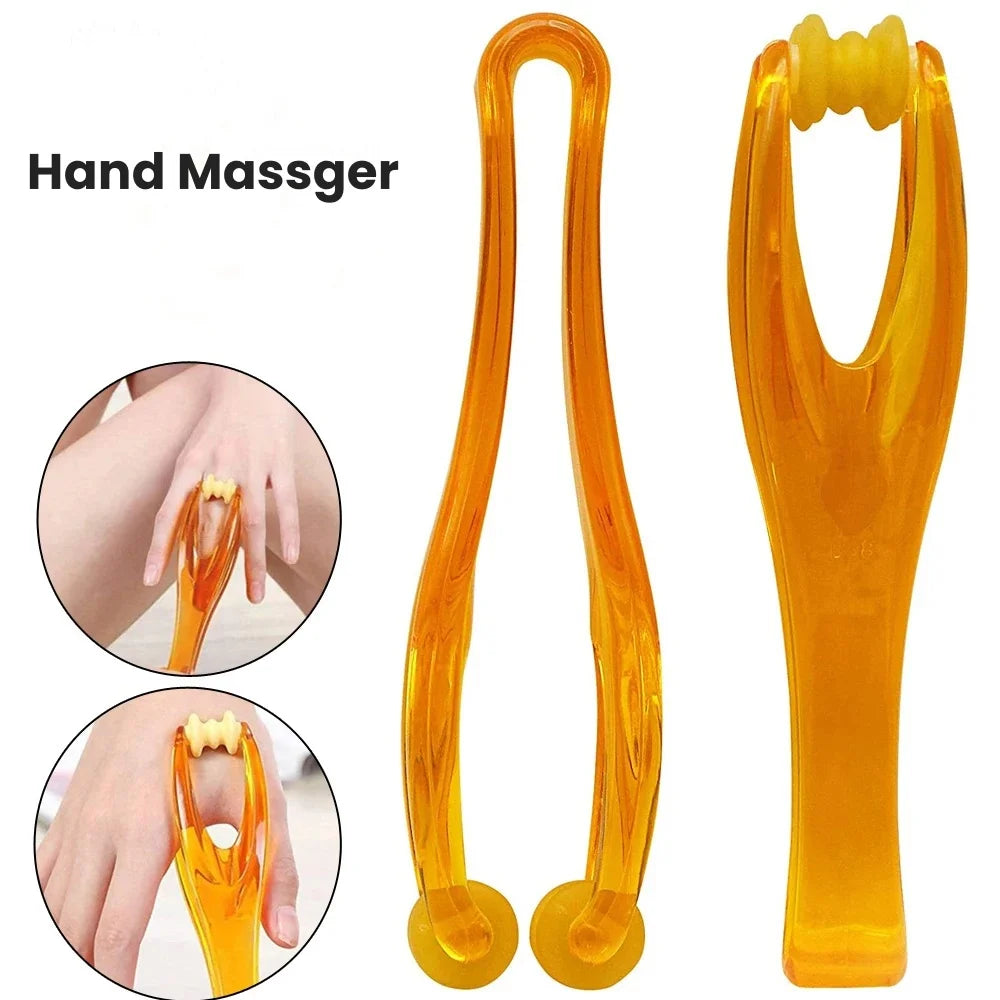 Hand & Finger Roller Massager | Acupressure Tool Hand Roller Massager QXL