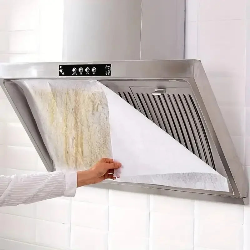 12-Pack Range Hood Filters – Oil-Absorbing Mesh Covers Range Hood Filter QXL