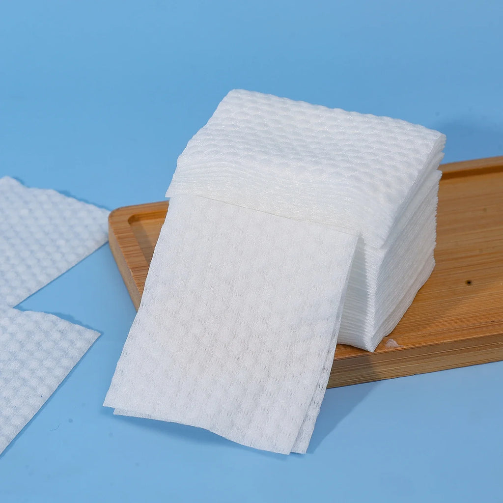 450/900-Pack Pearl Cotton Pads – Soft Makeup Remover Facial Wipes Facial Cotton Pads QXL