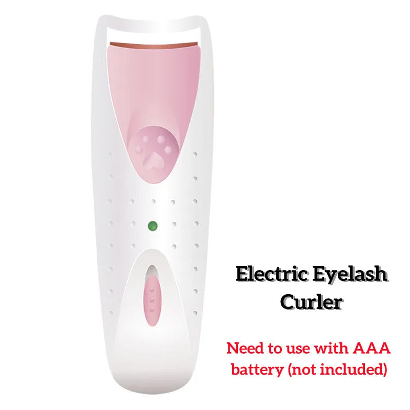 Electric Heated Eyelash Curler | Long-Lasting Lash Lift Tool Heated Eyelash Curler QXL NO.1