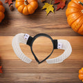 Halloween Glowing Horn Headband | White Sheep Horn Party Hairband Costume Headband QXL Default Title