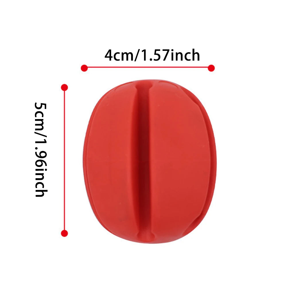 Silicone Fishing Rod Holder Ball Straps 5-Hole Organizer 2-Pack Fishing Rod Organizer QXL