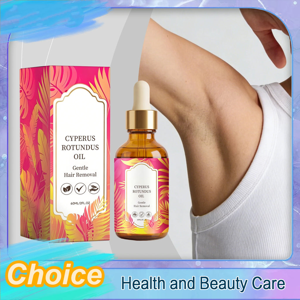 Cyperus Rotundus Moisturizing Oil | Post Hair Removal Skin Care Post Hair Removal Oil QXL
