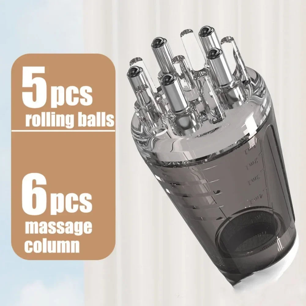 Scalp Applicator Liquid Comb | Oil & Serum Massage Tool Scalp Applicator Comb QXL